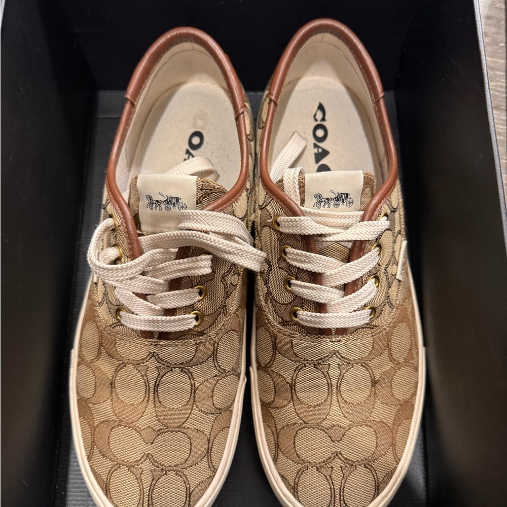 Coach Khaki Citysole Skate Sneakers